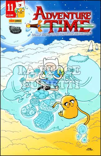 PANINI TIME #    11 - ADVENTURE TIME 11